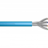 Installation Cable Category 6A, S/FTP, LSOH, 100m Blue