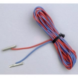 Connecting cables with rail connectors – 1 pair