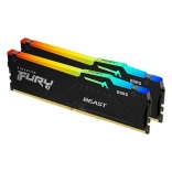 Kingston Fury Beast RGB DDR5 32GB 6400 CL32 EXPO schwarz