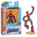 Avengers Bend and Flex buigzame actiefiguur 15 cm
