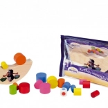 Detoa Krtku, Don’t Spill It! - Wooden Balancing Toy