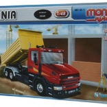 Model Scania kipper 1/48 Monti System