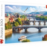500 Pieces Puzzle Prague Trefl