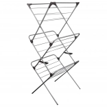 Verticale droogrek MODERNHOME, 3 niveaus, 15 m droogoppervlak