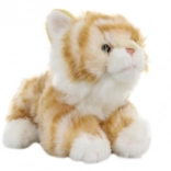 Plush Cat with Realistic Design