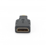 HDMI Adapter (female) to Micro‑HDMI (male) with gold‑plated contacts