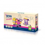 Seva Family – Stroll construction set (166 pieces)