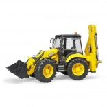 Bruder JCB 5CX Eco Traktor mit Bagger