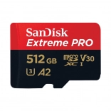 SanDisk Extreme Pro microSDXC 512GB Kaart