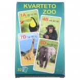 Quartet Card Game ZOO