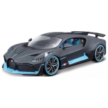 Bburago 1:18 TOP Bugatti Divo Gris