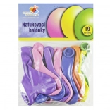 Inflatable heart-shaped balloons 10 pcs