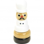 Vilac wooden stacking tower chef