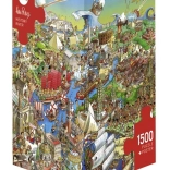 Puzzle 1500 pieces - River of History