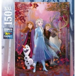 Puzzle Ravensburger Disney La Reine des Neiges 2 150 pièces