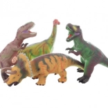 Battery-powered sound rubber dinosaur