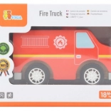 Wooden Fire Truck Viga