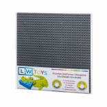 Baseplate 32 × 32 dark gray