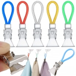 Set van badkamerhanddoekhaken