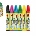 CREATOYS washable fabric markers, 6 pcs