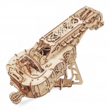 Ugears mechanical wooden hurdy-gurdy – model kit