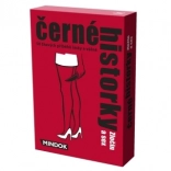 Black Stories: Crime and Sex – card game with dark tales