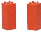 Basic Blocks for Wonderworld TRIX Marble Runs