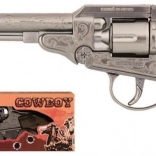 Metal Cowboy Revolver for 8 Shots GONHER