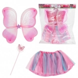 Fairy Costume with Wings and Tutu