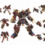 Qman Guardians of the Star Core - 6-in-1 Building Set