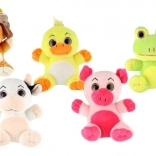 Plush animal with big eyes 18 cm – 5 types