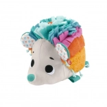 Fisher-Price Rainbow Hedgehog – sensory plush toy for babies