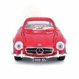 Mercedes Benz 300SL Red Die-cast Model 1:24