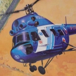 Kliklak Helicopter Mil Mi 2 - Police