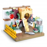 Sluban Cat House Building Set