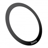 Baseus Halo magnetische ring voor MagSafe-telefoons – zwart