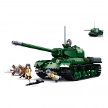 Sluban Battle of Budapest – Soviet Heavy Tank IS-2 2-in-1 Building Set