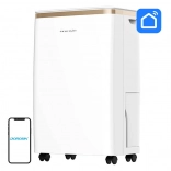 DOROSIN Dehumidifier for rooms 10–40 m², 12 L/day