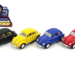 Metal model KINSMART VOLKSWAGEN Beetle with pull-back 13 cm