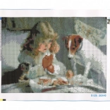 Diamond Painting Anticipation 30 × 40 cm