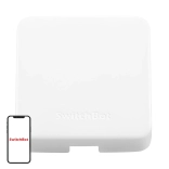 Intelligente Fernbedienung SwitchBot Hub Mini und Temperatur- und Feuchtigkeitssensor