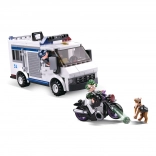 Sluban police – fourgon cellulaire et évasion à moto