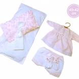 Outfit for Doll New Born Llorens 40-42 cm