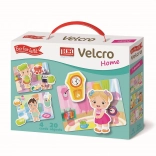 Velcro Puzzles Home