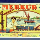 MERKUR Classic C05 construction set – 217 models