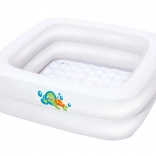 Bestway inflatable baby bathtub and pool 2-in-1 BABY STEP 1-2-3 (86 × 86 cm)