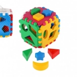 Cube d’encastrement en plastique 12 × 12 cm en filet