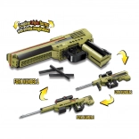 Qman Construction Set Weapon Dilemma 3in1