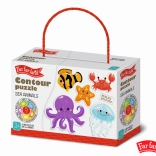 Outline Puzzles Sea – 5 Pictures