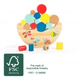 Small Foot motor skills game - forest balancing game